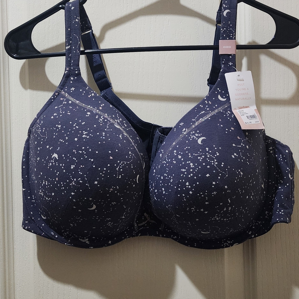 Cacique Midnight Sky Bra 44DD